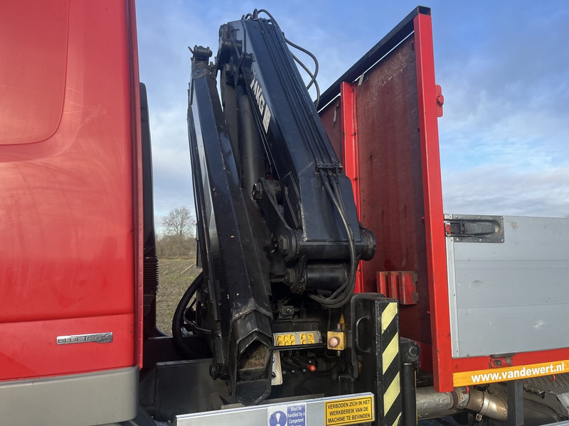 Vrachtwagen met open laadbak, Kraanwagen Mercedes-Benz ACTROS 2832: afbeelding 9