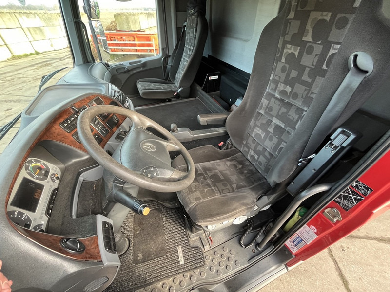 Vrachtwagen met open laadbak, Kraanwagen Mercedes-Benz ACTROS 2832: afbeelding 10