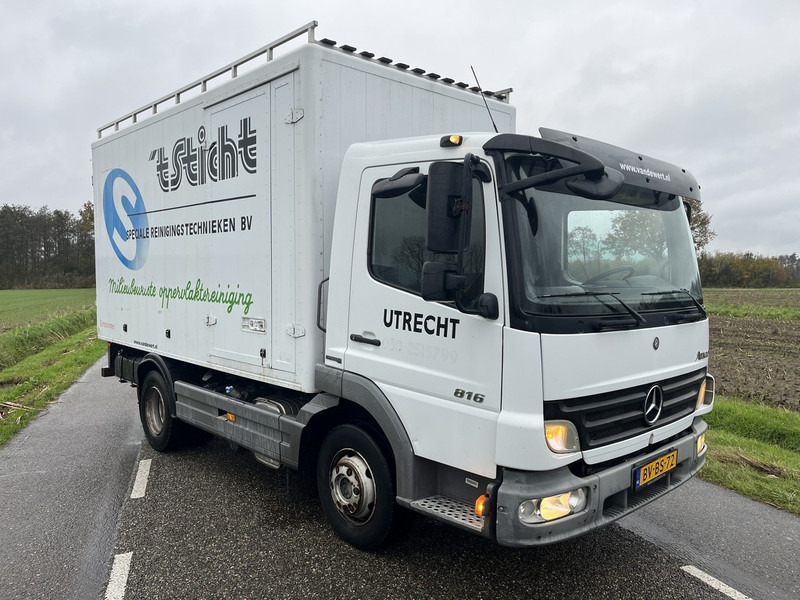 Mercedes-Benz Atego 816 bakwagen 2x hogedruk heet water pompen WATERKRACHT FOCS DIESEL 2008 - Bakwagen: afbeelding 1 Mercedes-Benz Atego 816 bakwagen 2x hogedruk heet water pompen WATERKRACHT FOCS DIESEL 2008 - Bakwagen: afbeelding 1