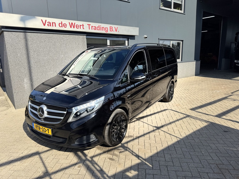 Mercedes-Benz V250 Avantgarde | DC | Burmester | Elektr. Schuifdeuren | 2015 | Leer | Vol | APK 6-2026 - Gesloten bestelwagen: afbeelding 2 Mercedes-Benz V250 Avantgarde | DC | Burmester | Elektr. Schuifdeuren | 2015 | Leer | Vol | APK 6-2026 - Gesloten bestelwagen: afbeelding 2