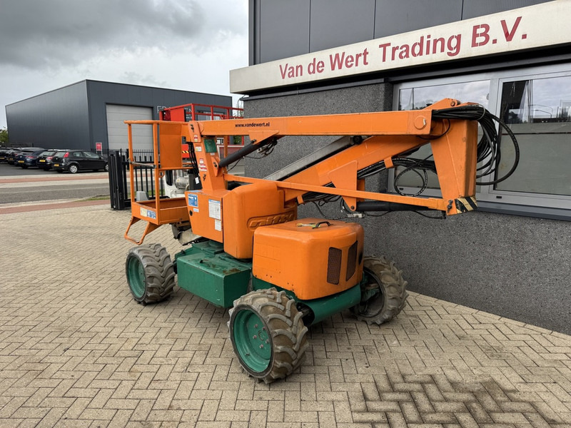Niftylift HR12NDE 4x4 kubota diesel 2015 - Knikarmhoogwerker: afbeelding 5 Niftylift HR12NDE 4x4 kubota diesel 2015 - Knikarmhoogwerker: afbeelding 5