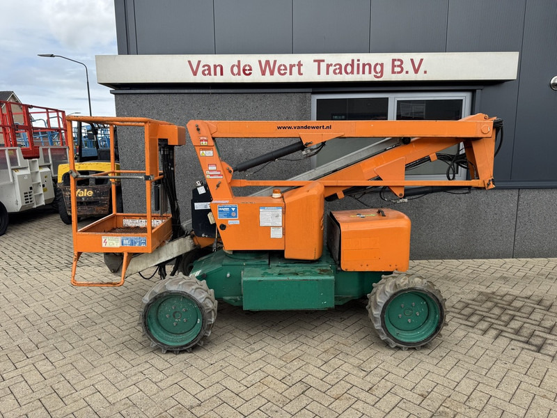 Niftylift HR12NDE 4x4 kubota diesel 2015 - Knikarmhoogwerker: afbeelding 1 Niftylift HR12NDE 4x4 kubota diesel 2015 - Knikarmhoogwerker: afbeelding 1