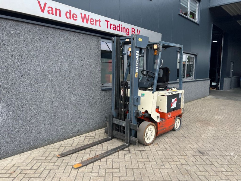 Nissan 02L25CU Heftruck Nissan 02L25CU duplo 340 Freelift elektrisch - Elektrische heftruck: afbeelding 4 Nissan 02L25CU Heftruck Nissan 02L25CU duplo 340 Freelift elektrisch - Elektrische heftruck: afbeelding 4