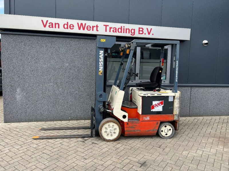 Nissan 02L25CU Heftruck Nissan 02L25CU duplo 340 Freelift elektrisch - Elektrische heftruck: afbeelding 2 Nissan 02L25CU Heftruck Nissan 02L25CU duplo 340 Freelift elektrisch - Elektrische heftruck: afbeelding 2