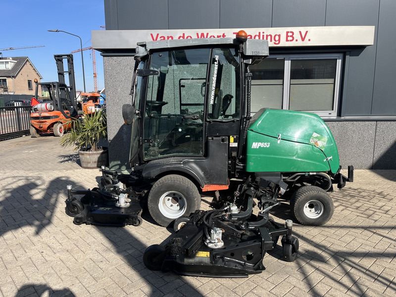 Ransomes Ransomes MP653 3 delige grasmaaier gazonmaaier 2016 8400uur KUBOTA DIESEL 653 - Gazonmaaier: afbeelding 1 Ransomes Ransomes MP653 3 delige grasmaaier gazonmaaier 2016 8400uur KUBOTA DIESEL 653 - Gazonmaaier: afbeelding 1