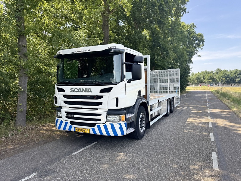 Scania P280 6X2 Machine Transporter / Oprij Vrachtwagen Euro 6 - Allison Automaat - Full Air - 115DKM - Camera - 2016 - Autovrachtwagen vrachtwagen: afbeelding 3 Scania P280 6X2 Machine Transporter / Oprij Vrachtwagen Euro 6 - Allison Automaat - Full Air - 115DKM - Camera - 2016 - Autovrachtwagen vrachtwagen: afbeelding 3
