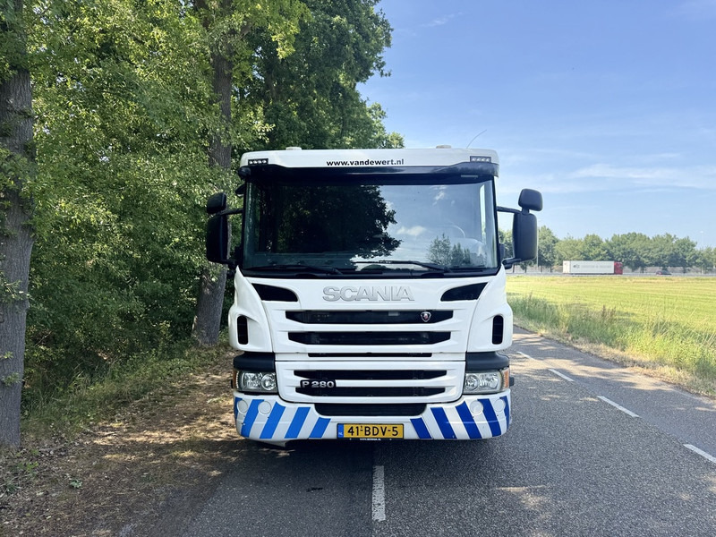 Scania P280 6X2 Machine Transporter / Oprij Vrachtwagen Euro 6 - Allison Automaat - Full Air - 115DKM - Camera - 2016 - Autovrachtwagen vrachtwagen: afbeelding 4 Scania P280 6X2 Machine Transporter / Oprij Vrachtwagen Euro 6 - Allison Automaat - Full Air - 115DKM - Camera - 2016 - Autovrachtwagen vrachtwagen: afbeelding 4