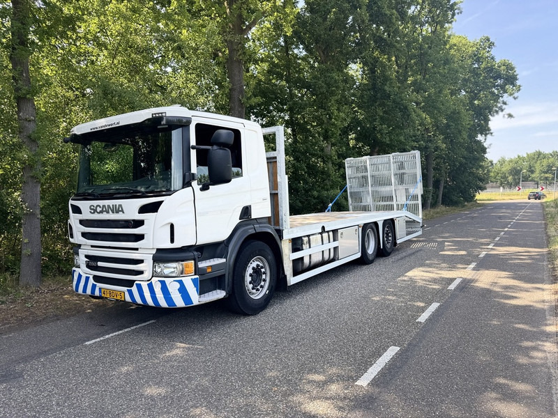 Scania P280 6X2 Machine Transporter / Oprij Vrachtwagen Euro 6 - Allison Automaat - Full Air - 115DKM - Camera - 2016 - Autovrachtwagen vrachtwagen: afbeelding 1 Scania P280 6X2 Machine Transporter / Oprij Vrachtwagen Euro 6 - Allison Automaat - Full Air - 115DKM - Camera - 2016 - Autovrachtwagen vrachtwagen: afbeelding 1