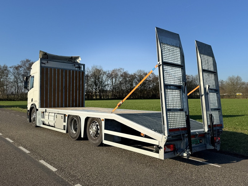 Scania R450 NGS 6X2 Machine Transporter / Oprij Vrachtwagen Euro 6 Automaat - Full Air - 2019 - Autovrachtwagen vrachtwagen: afbeelding 4 Scania R450 NGS 6X2 Machine Transporter / Oprij Vrachtwagen Euro 6 Automaat - Full Air - 2019 - Autovrachtwagen vrachtwagen: afbeelding 4