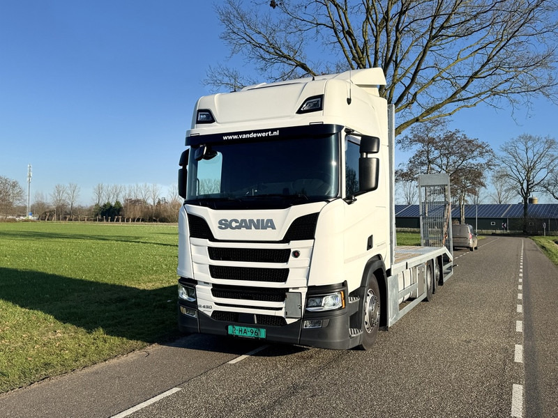Scania R450 NGS 6X2 Machine Transporter / Oprij Vrachtwagen Euro 6 Automaat - Full Air - 2019 - Autovrachtwagen vrachtwagen: afbeelding 2 Scania R450 NGS 6X2 Machine Transporter / Oprij Vrachtwagen Euro 6 Automaat - Full Air - 2019 - Autovrachtwagen vrachtwagen: afbeelding 2