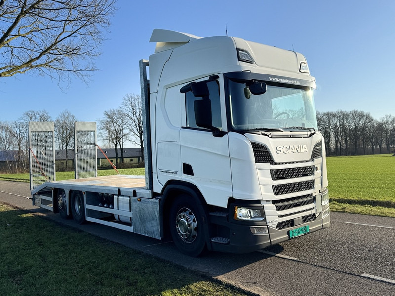 Scania R450 NGS 6X2 Machine Transporter / Oprij Vrachtwagen Euro 6 Automaat - Full Air - 2019 - Autovrachtwagen vrachtwagen: afbeelding 5 Scania R450 NGS 6X2 Machine Transporter / Oprij Vrachtwagen Euro 6 Automaat - Full Air - 2019 - Autovrachtwagen vrachtwagen: afbeelding 5