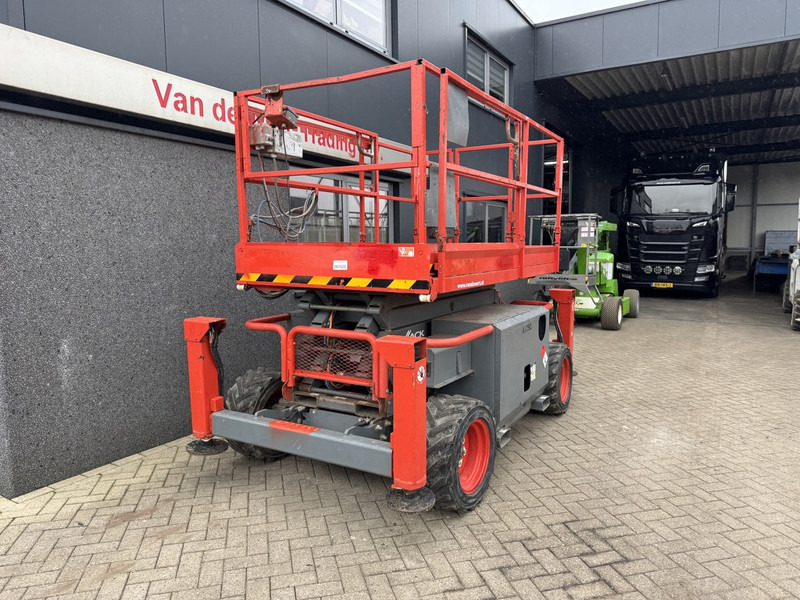 Skyjack SJ 6832RT Schaarhoogwerker / Scissor / Arbeitsbuhne 2016 4X4 Kubota Diesel 12M Werkhoogte - Schaarlift: afbeelding 3 Skyjack SJ 6832RT Schaarhoogwerker / Scissor / Arbeitsbuhne 2016 4X4 Kubota Diesel 12M Werkhoogte - Schaarlift: afbeelding 3