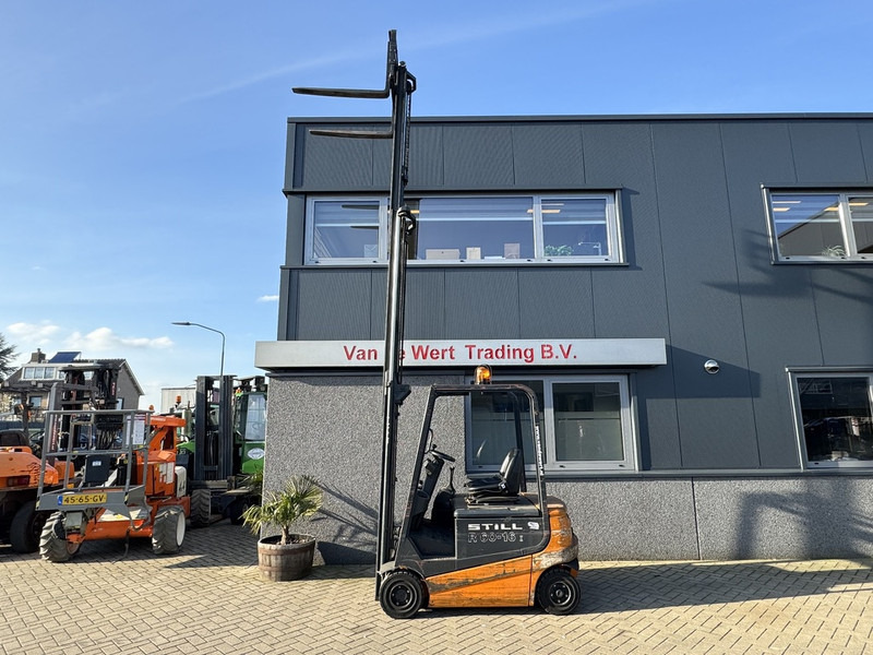 Still Heftruck Still R60-16 Triplo 490 Freelift Elektrisch 2000 - Elektrische heftruck: afbeelding 4 Still Heftruck Still R60-16 Triplo 490 Freelift Elektrisch 2000 - Elektrische heftruck: afbeelding 4