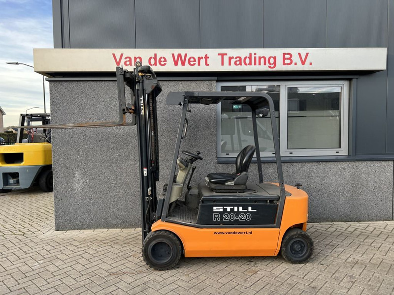 Still R20-20P Heftruck Still R20-20P Duplo 340 freelift/sideshift elektrisch 2006 Accu 2014 - Elektrische heftruck: afbeelding 5 Still R20-20P Heftruck Still R20-20P Duplo 340 freelift/sideshift elektrisch 2006 Accu 2014 - Elektrische heftruck: afbeelding 5