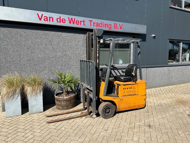 Still R50-15 Heftruck Duplo 330 Sideshift elektrisch - Elektrische heftruck: afbeelding 3 Still R50-15 Heftruck Duplo 330 Sideshift elektrisch - Elektrische heftruck: afbeelding 3