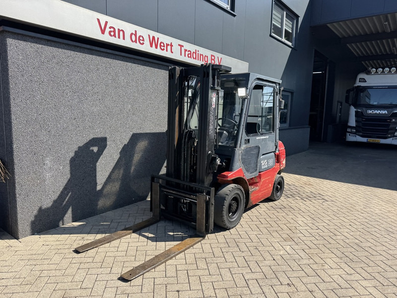 Toyota 02-7FDF25 - Diesel heftruck: afbeelding 4 Toyota 02-7FDF25 - Diesel heftruck: afbeelding 4