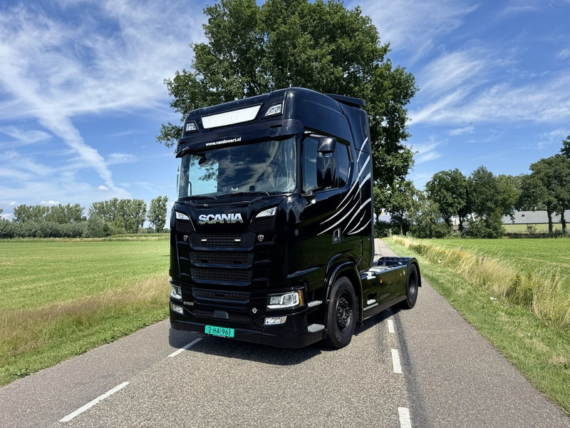 Scania S520 V8 4x2 Full Air - Automaat - Retarder - Euro 6 - I Park Cool - 2018 - TUV 02-2026 - Trekker: afbeelding 1 Scania S520 V8 4x2 Full Air - Automaat - Retarder - Euro 6 - I Park Cool - 2018 - TUV 02-2026 - Trekker: afbeelding 1