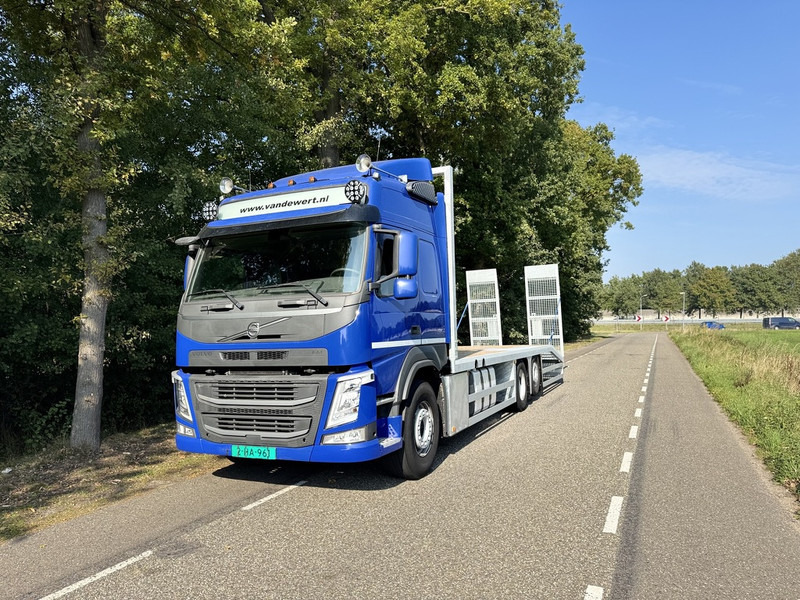 Volvo FM370 6X2 Machine Transporter / Oprij Vrachtwagen 2019 / EURO 6 / 550DKM / Steering Wheel / APK 9-2026 - Autovrachtwagen vrachtwagen: afbeelding 1 Volvo FM370 6X2 Machine Transporter / Oprij Vrachtwagen 2019 / EURO 6 / 550DKM / Steering Wheel / APK 9-2026 - Autovrachtwagen vrachtwagen: afbeelding 1