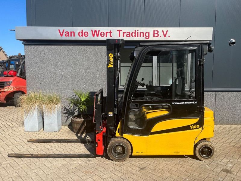 Yale ERP20VF duplo330 sideshift forkpositioner 2016 electrisch - Elektrische heftruck: afbeelding 1 Yale ERP20VF duplo330 sideshift forkpositioner 2016 electrisch - Elektrische heftruck: afbeelding 1