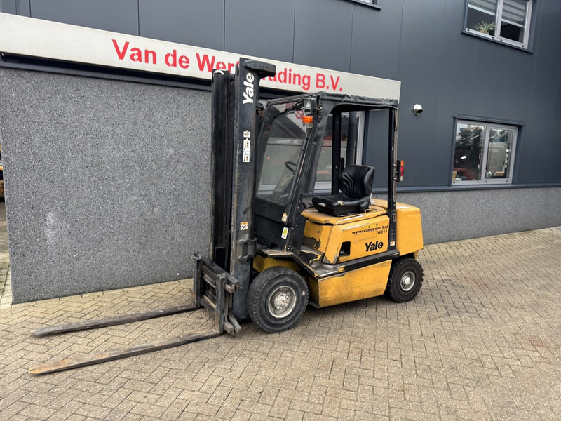 Yale GDP25TF Duplo 380 Sideshift Mazda Diesel 1998 - Diesel heftruck: afbeelding 2 Yale GDP25TF Duplo 380 Sideshift Mazda Diesel 1998 - Diesel heftruck: afbeelding 2