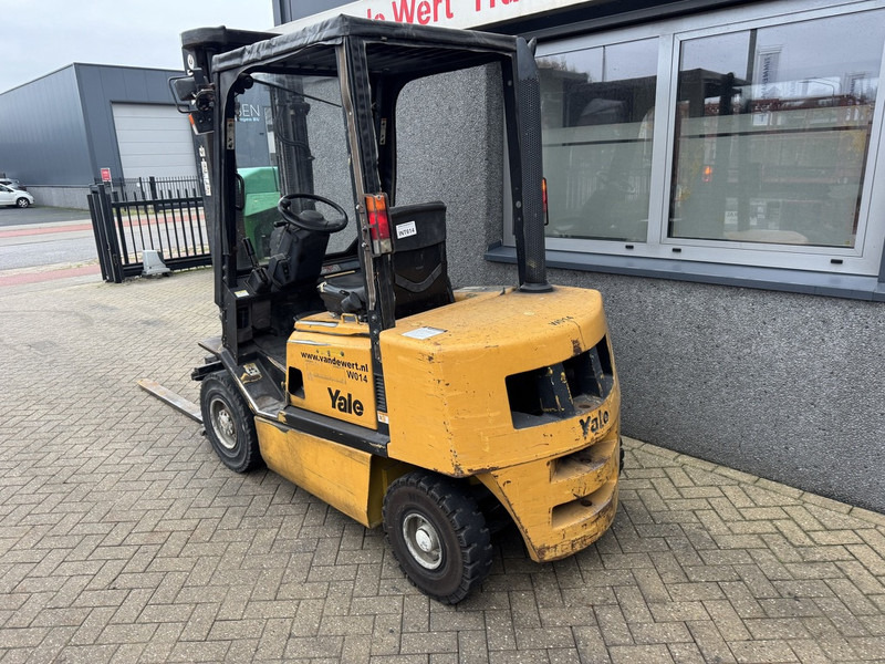 Yale GDP25TF Duplo 380 Sideshift Mazda Diesel 1998 - Diesel heftruck: afbeelding 4 Yale GDP25TF Duplo 380 Sideshift Mazda Diesel 1998 - Diesel heftruck: afbeelding 4