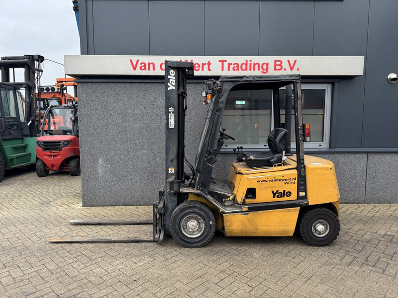 Yale GDP25TF Duplo 380 Sideshift Mazda Diesel 1998 - Diesel heftruck: afbeelding 1 Yale GDP25TF Duplo 380 Sideshift Mazda Diesel 1998 - Diesel heftruck: afbeelding 1