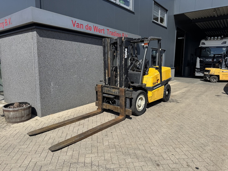 Yale GDP50 - Diesel heftruck: afbeelding 3 Yale GDP50 - Diesel heftruck: afbeelding 3