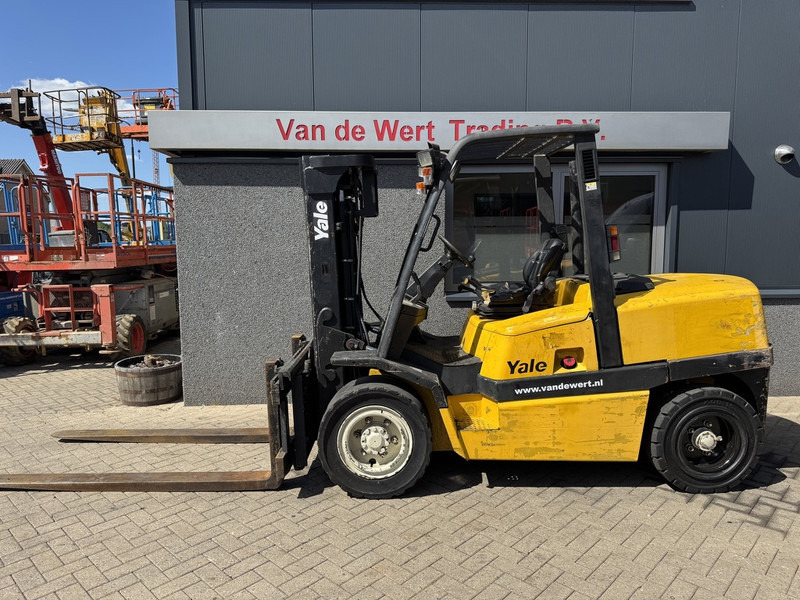 Yale GDP50 - Diesel heftruck: afbeelding 1 Yale GDP50 - Diesel heftruck: afbeelding 1
