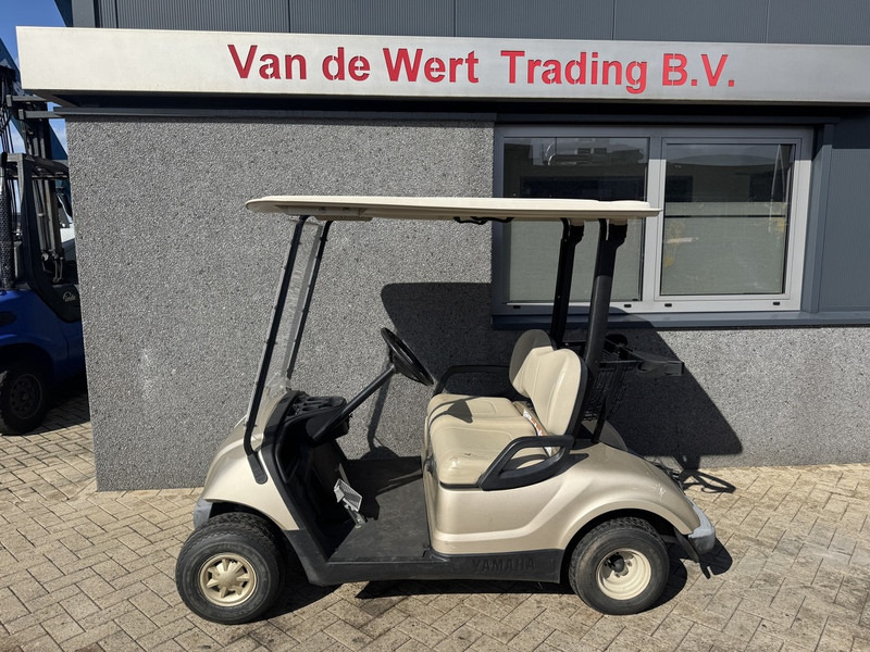 Yamaha Yamaha Golfkar Golfcar Elektrisch 2 Zits 2014 Inc Lader - Handicart: afbeelding 1 Yamaha Yamaha Golfkar Golfcar Elektrisch 2 Zits 2014 Inc Lader - Handicart: afbeelding 1