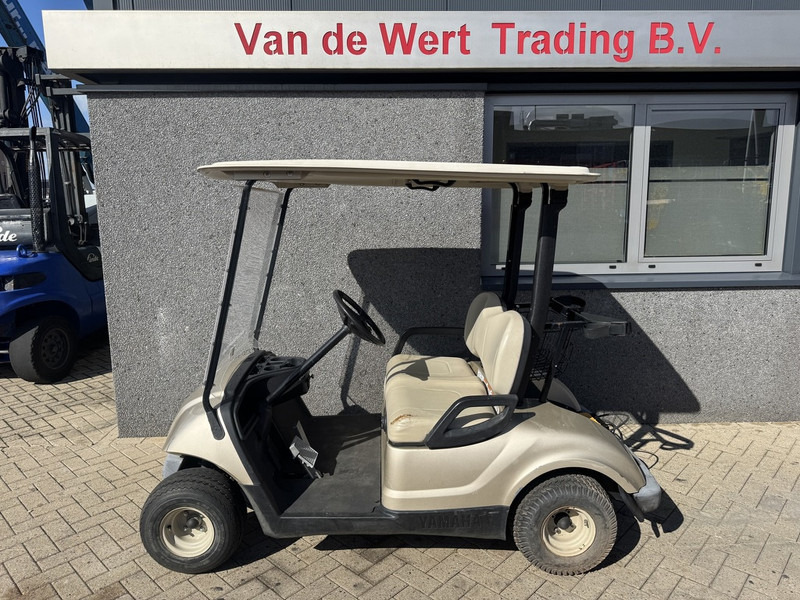 Yamaha Yamaha Golfkar Golfcar Elektrisch 2 Zits 2014 Inc Lader - Handicart: afbeelding 1 Yamaha Yamaha Golfkar Golfcar Elektrisch 2 Zits 2014 Inc Lader - Handicart: afbeelding 1