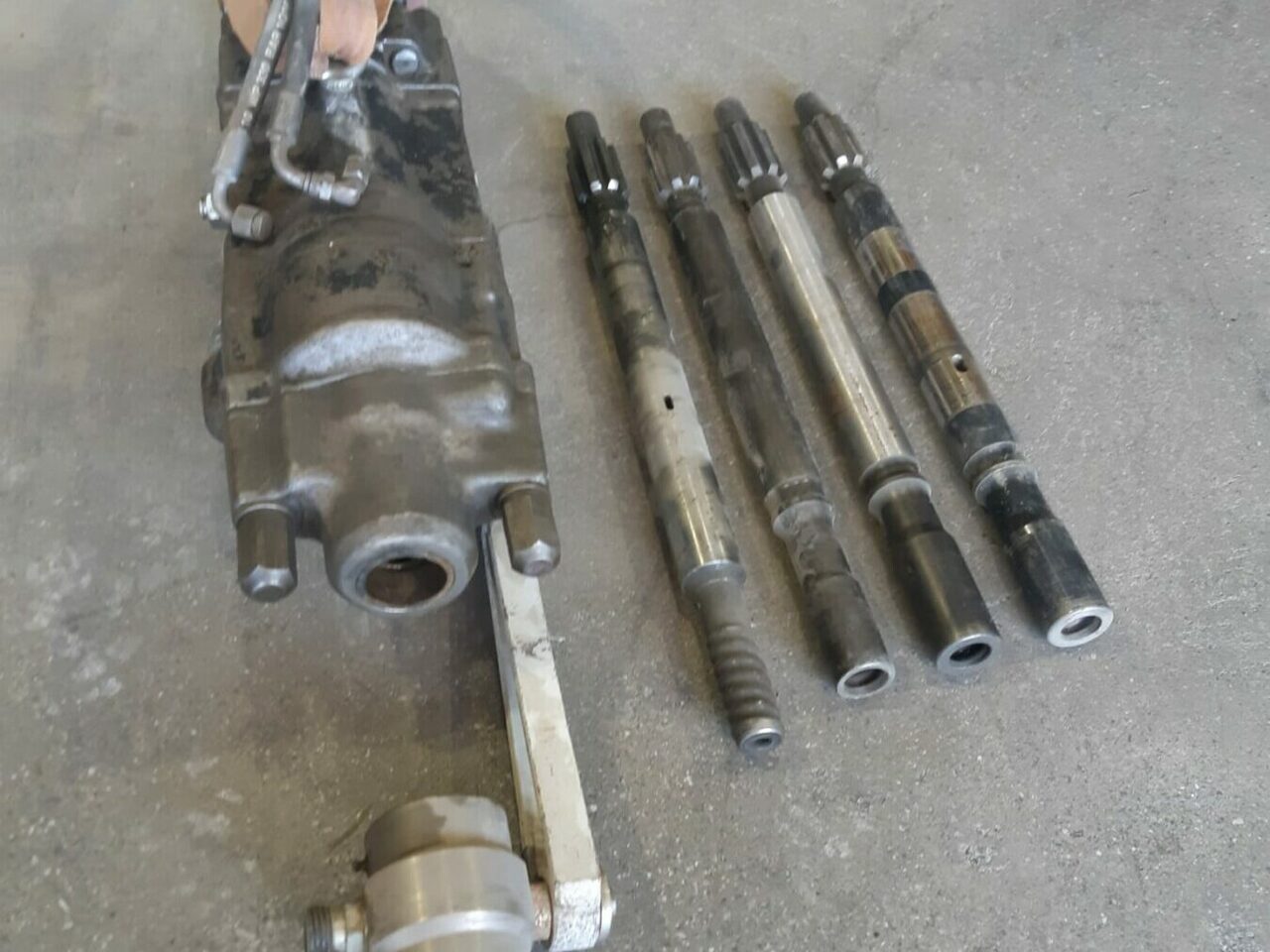 Atlas Copco COP 1038 - Boormachine: afbeelding 1 Atlas Copco COP 1038 - Boormachine: afbeelding 1