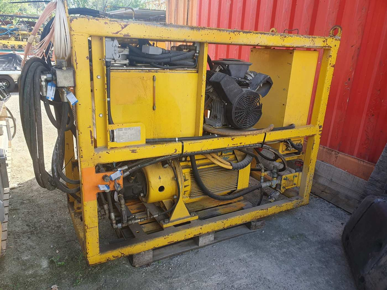 Atlas Copco DCS-12-45-1 powerpack - Tunnelboormachine: afbeelding 1 Atlas Copco DCS-12-45-1 powerpack - Tunnelboormachine: afbeelding 1