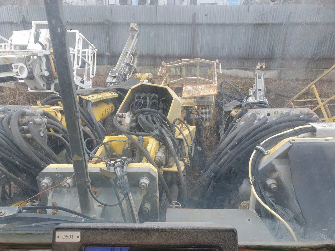 Atlas Copco L2C Jumbo - Tunnelboormachine: afbeelding 5 Atlas Copco L2C Jumbo - Tunnelboormachine: afbeelding 5