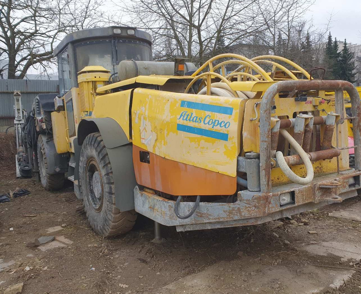 Atlas Copco L2C Jumbo - Tunnelboormachine: afbeelding 4 Atlas Copco L2C Jumbo - Tunnelboormachine: afbeelding 4