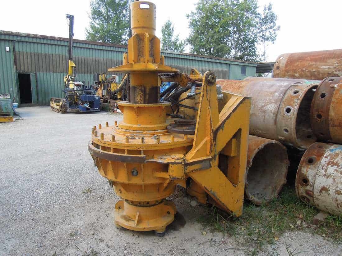 Bauer KDK 140 - Boormachine: afbeelding 1 Bauer KDK 140 - Boormachine: afbeelding 1