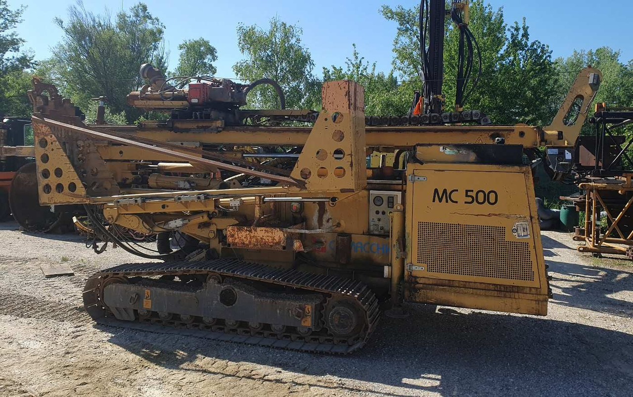 Comacchio MC 500 - Boormachine: afbeelding 2 Comacchio MC 500 - Boormachine: afbeelding 2