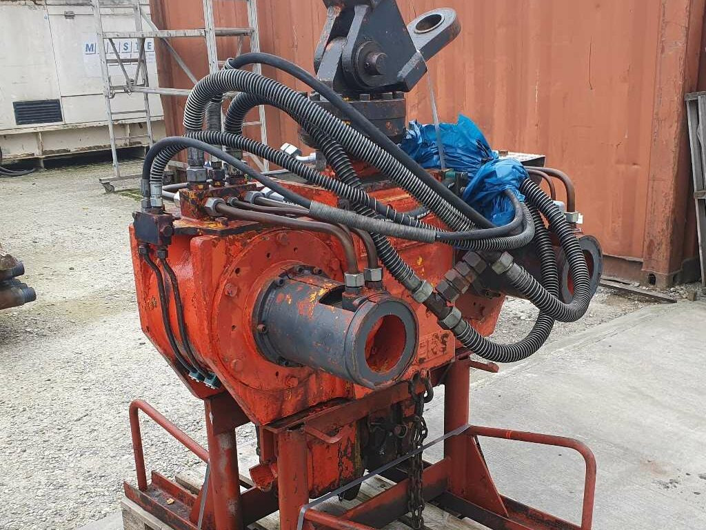 Delmag Tünkers HVB 33/30 vibro hammer - Heimachine: afbeelding 1 Delmag Tünkers HVB 33/30 vibro hammer - Heimachine: afbeelding 1