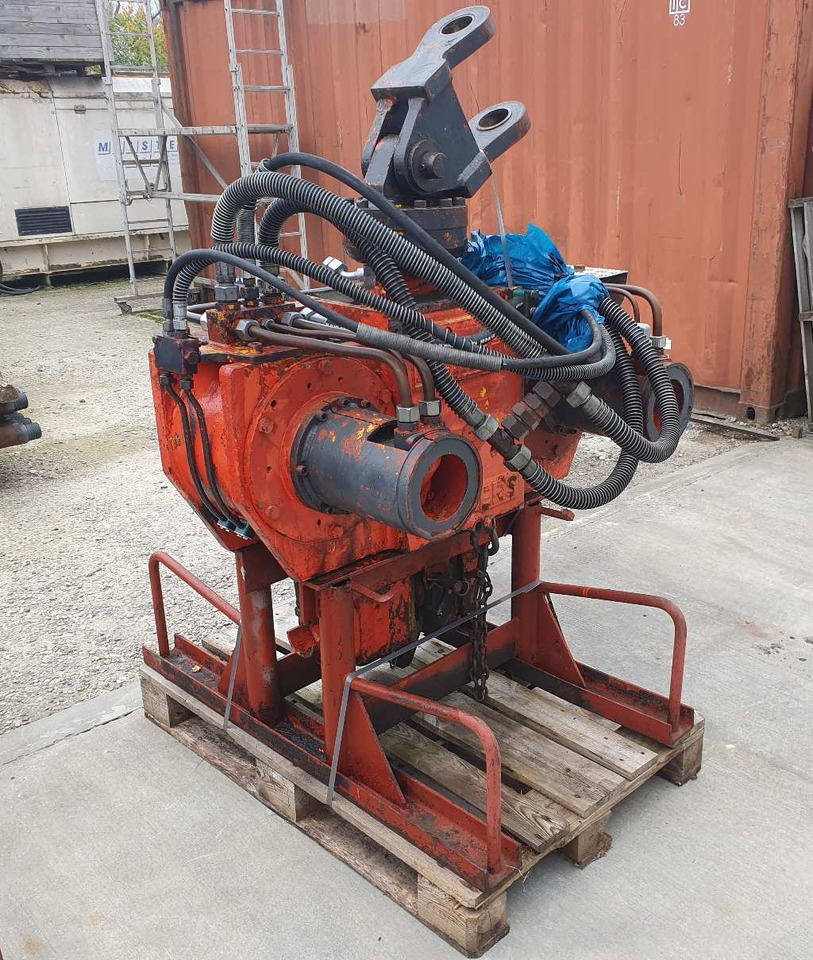 Delmag Tünkers HVB 33/30 vibro hammer - Heimachine: afbeelding 3 Delmag Tünkers HVB 33/30 vibro hammer - Heimachine: afbeelding 3