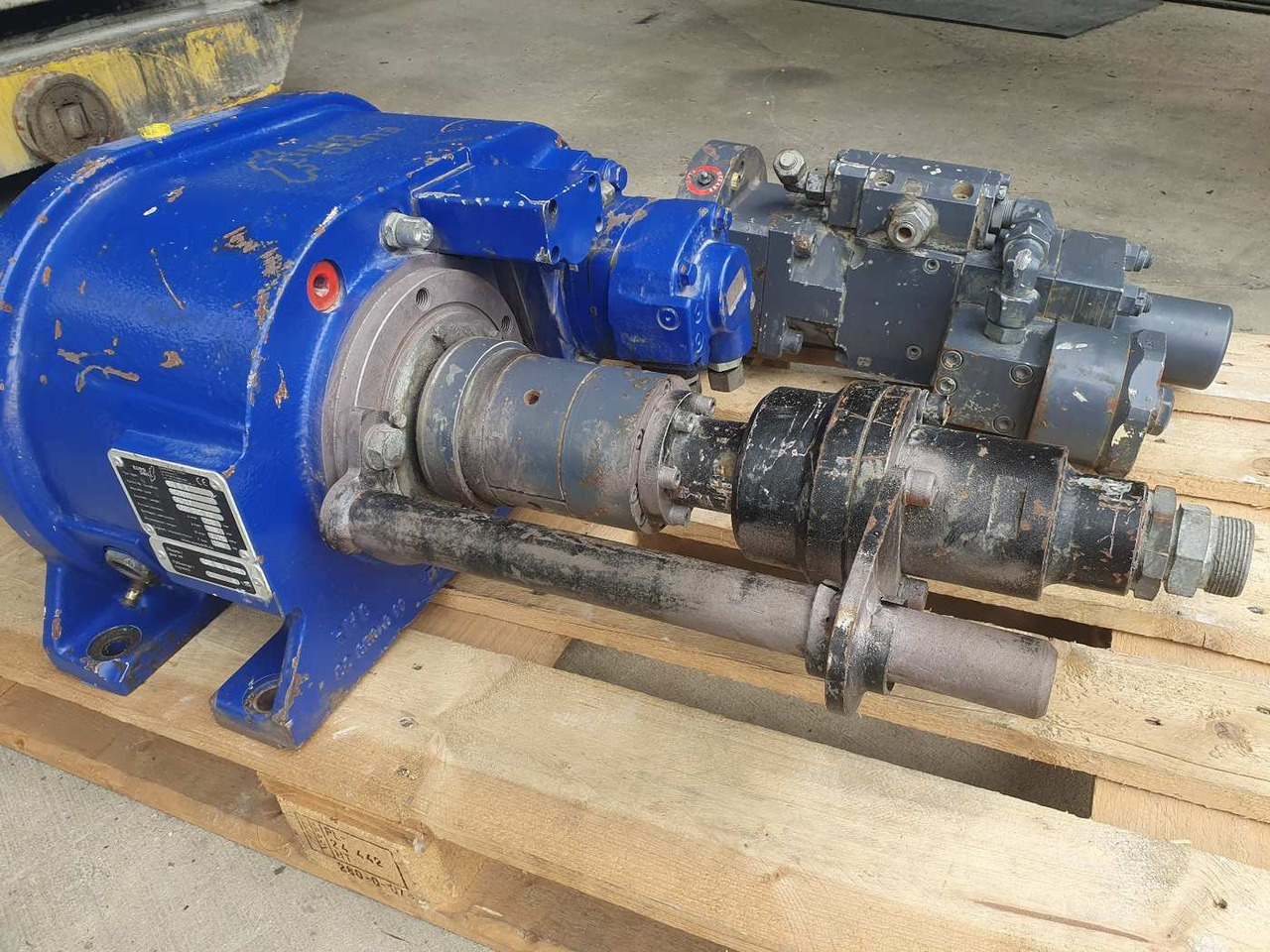 Eurodrill RH6X drifter - Boormachine: afbeelding 5 Eurodrill RH6X drifter - Boormachine: afbeelding 5