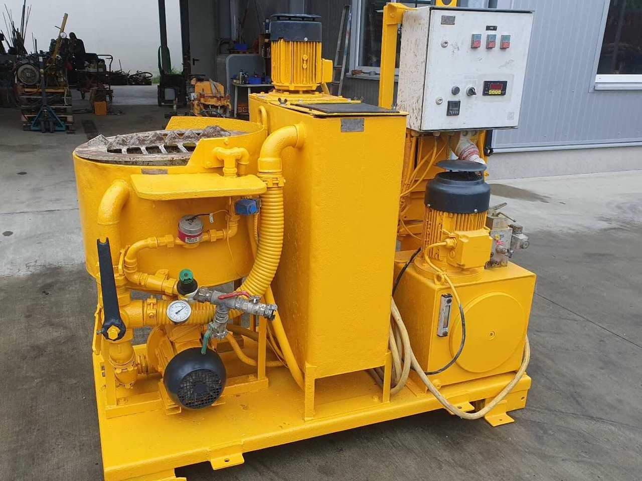 Water pomp Häny IC 310 grout plant: afbeelding 1
