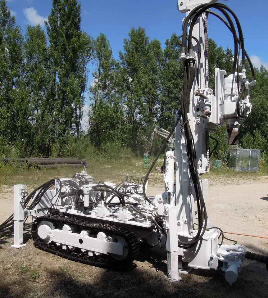 Hütte HBR 202 TF-AE - Boormachine: afbeelding 4 Hütte HBR 202 TF-AE - Boormachine: afbeelding 4