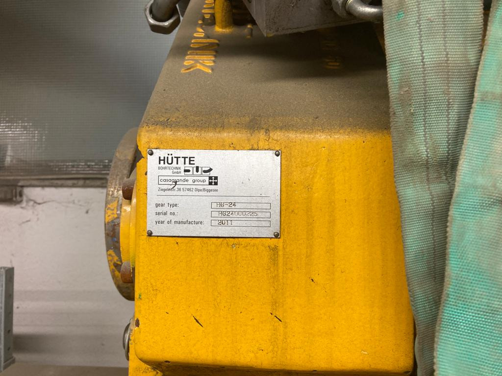 Hütte HG 24 rotary head - Boormachine: afbeelding 3 Hütte HG 24 rotary head - Boormachine: afbeelding 3