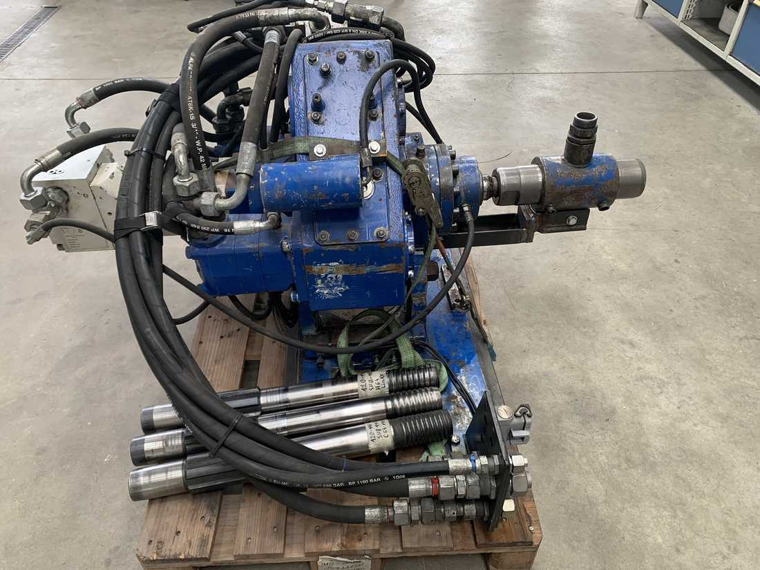 Hütte HH 40-12 - Boormachine: afbeelding 3 Hütte HH 40-12 - Boormachine: afbeelding 3