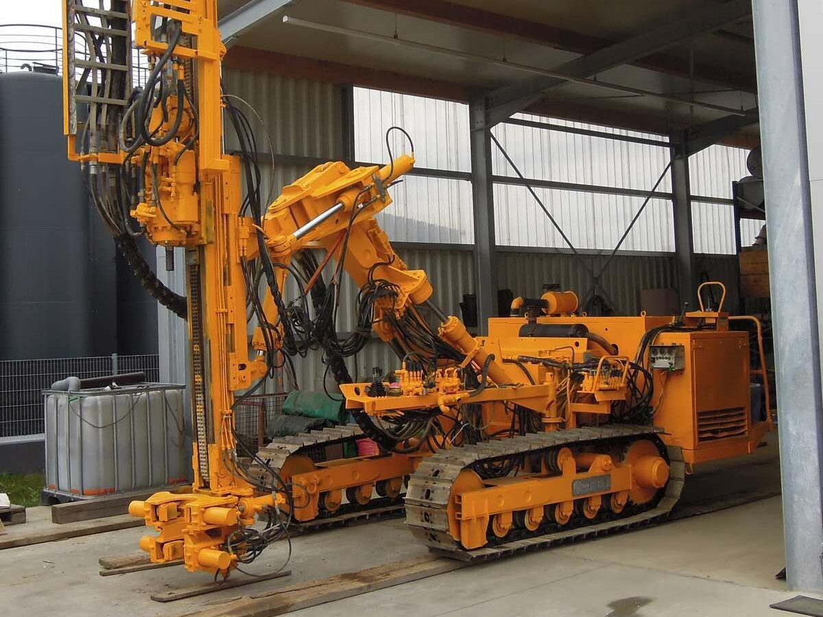 Klemm KR 803D - Boormachine: afbeelding 1 Klemm KR 803D - Boormachine: afbeelding 1