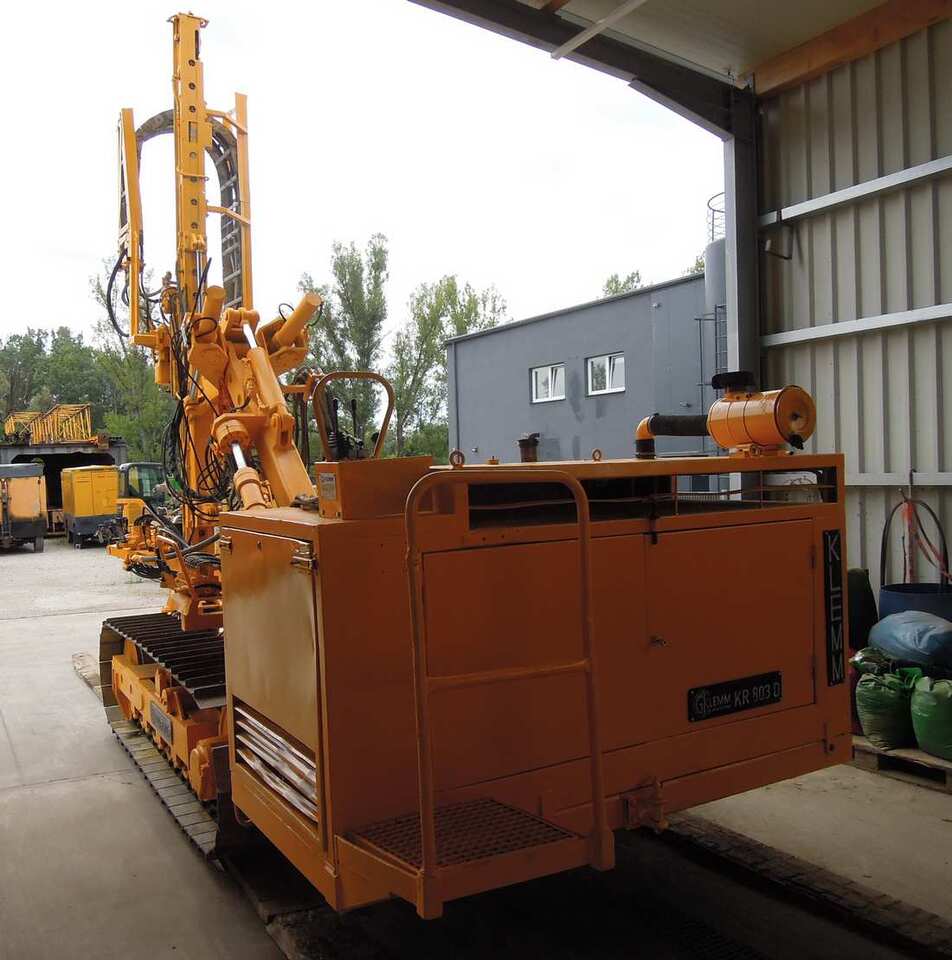 Klemm KR 803D - Boormachine: afbeelding 3 Klemm KR 803D - Boormachine: afbeelding 3