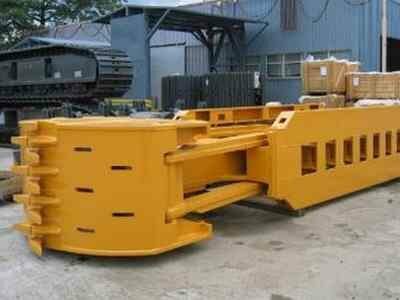 Leffer SWG 3.2-6/800-1200 diaphragm wall grab - Tunnelboormachine: afbeelding 1 Leffer SWG 3.2-6/800-1200 diaphragm wall grab - Tunnelboormachine: afbeelding 1