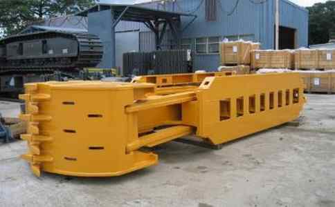 Leffer SWG 3.2-6/800-1200 diaphragm wall grab - Tunnelboormachine: afbeelding 3 Leffer SWG 3.2-6/800-1200 diaphragm wall grab - Tunnelboormachine: afbeelding 3