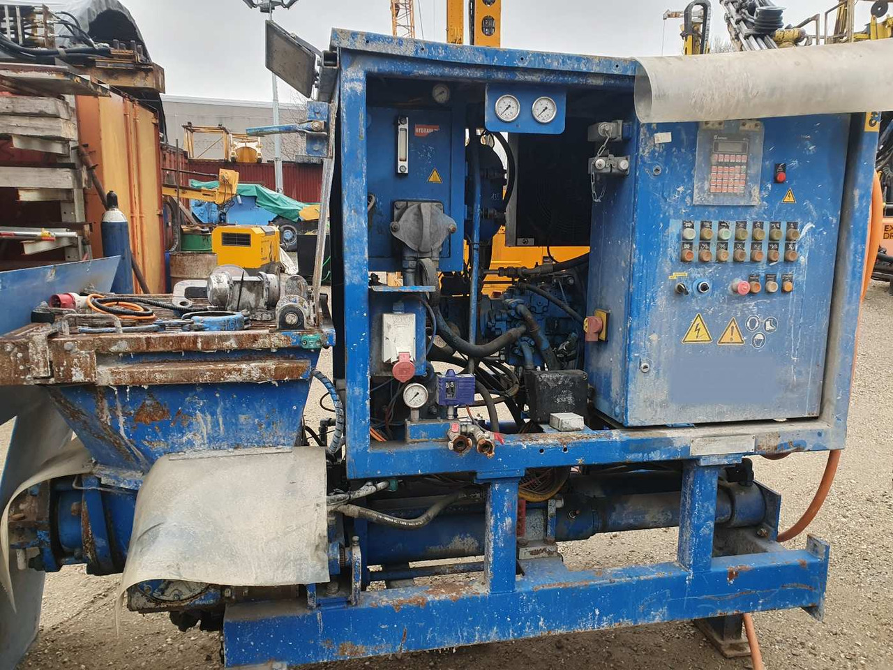 Meyco Suprema 30 - Betonmachine: afbeelding 1 Meyco Suprema 30 - Betonmachine: afbeelding 1