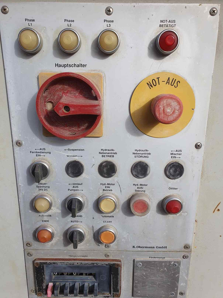 Obermann DP 100-3-B - Water pomp: afbeelding 4 Obermann DP 100-3-B - Water pomp: afbeelding 4