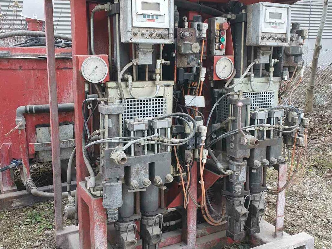 Obermann DP 63/ 2.3.J grout pump - Water pomp: afbeelding 1 Obermann DP 63/ 2.3.J grout pump - Water pomp: afbeelding 1